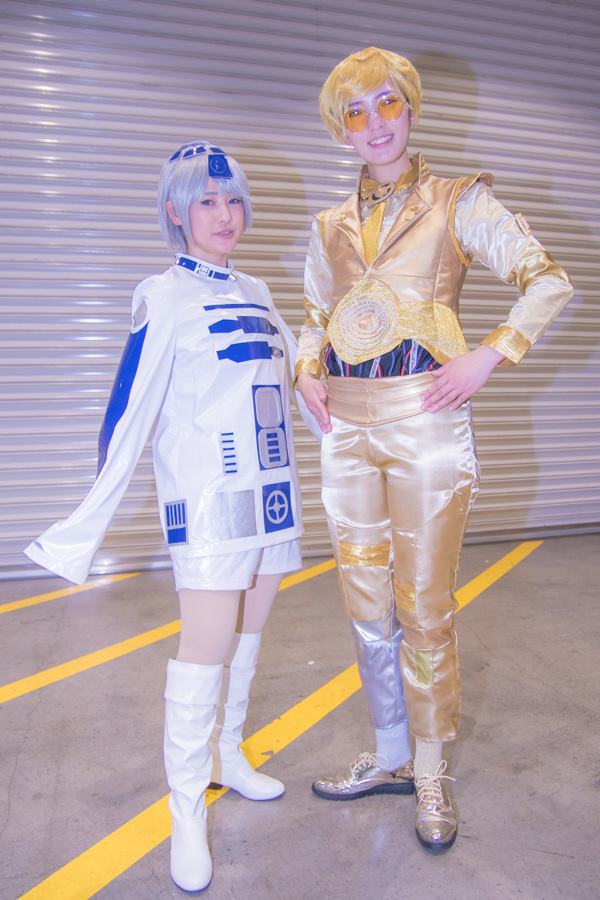 擬人化のセンスが光るR2-D2とC3-PO