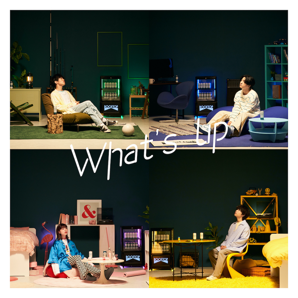 「What’s up」