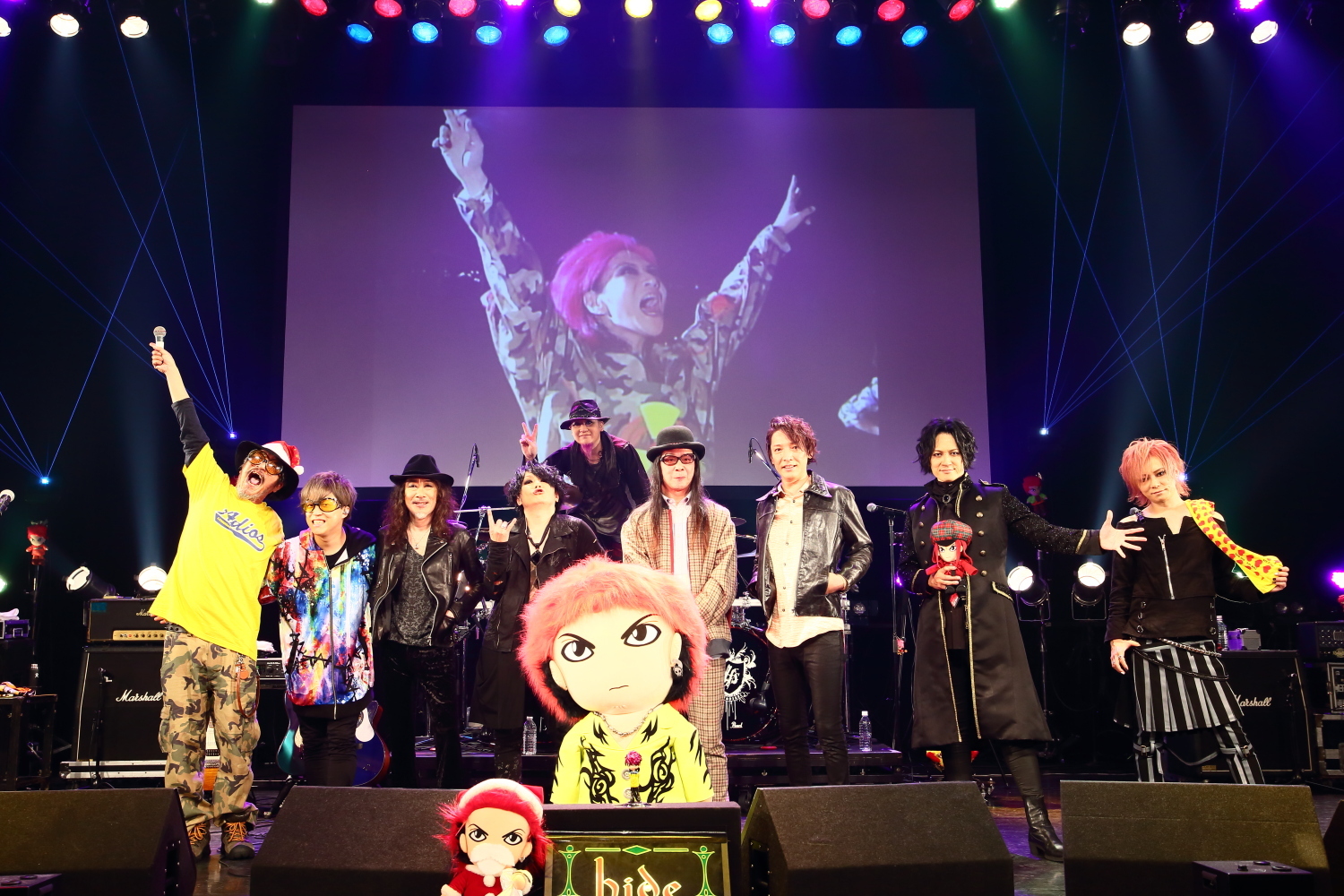 hide、幻となっていたイベントが初の無観客配信ライブとして『hide