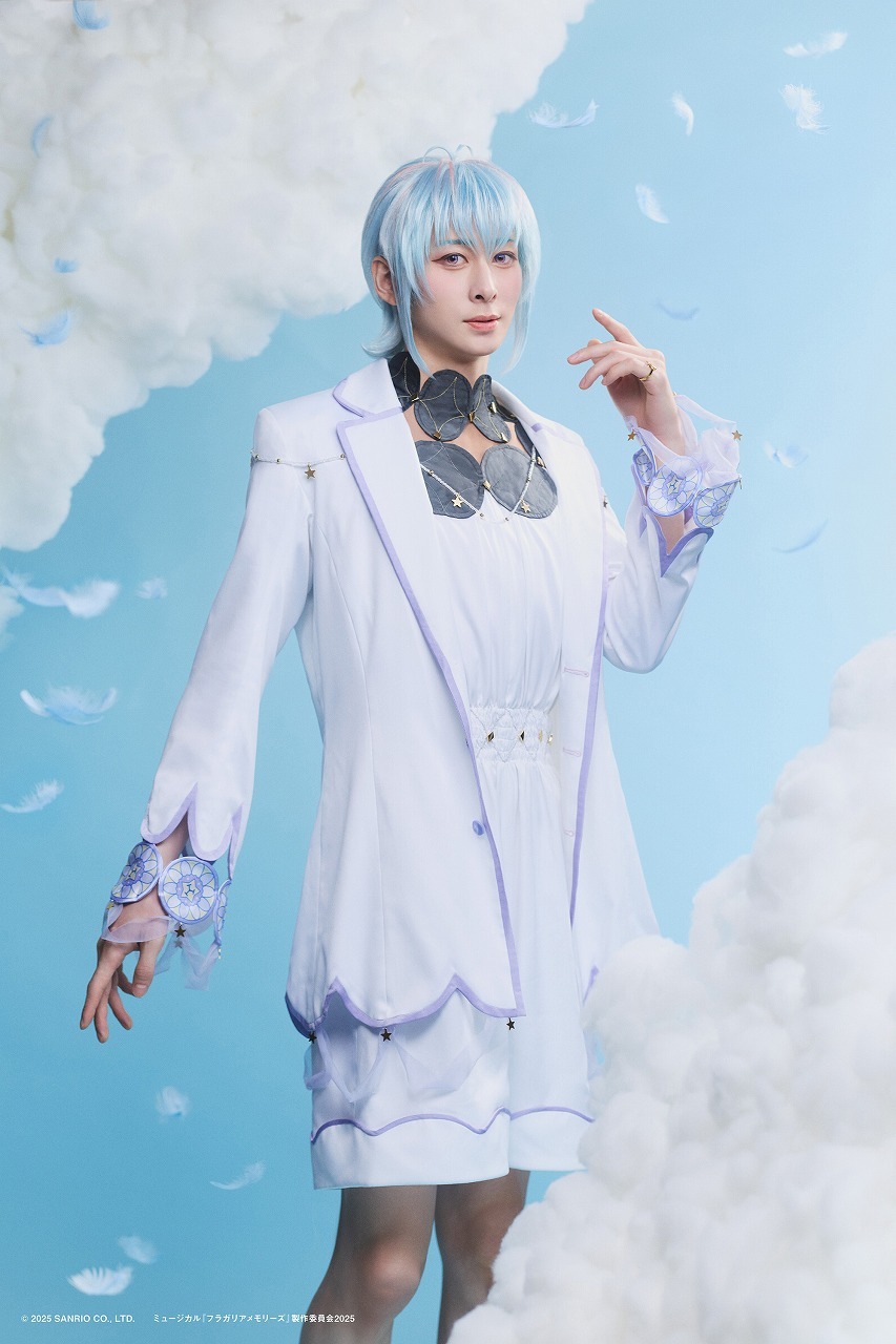 クラークステラ：田中涼星 　　　　　　　(C) 2025 SANRIO CO., LTD. ミュージカル『フラガリアメモリーズ』製作委員会 2025