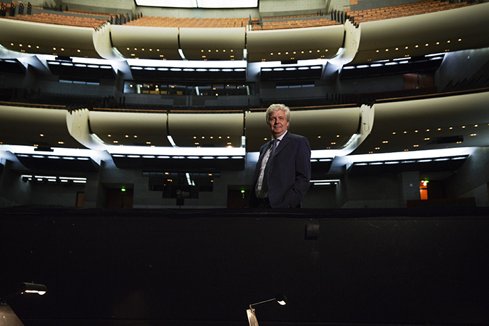ステファン・リスナー パリ・オペラ座 総裁  (c) Elisa Haberer - Opera national de Paris