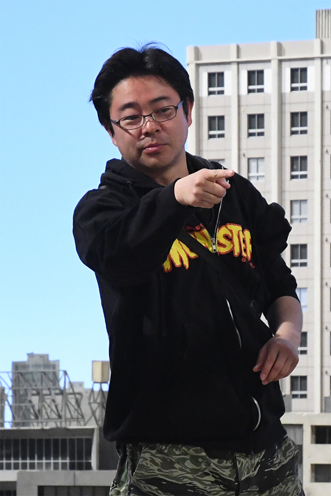 田口清隆監督