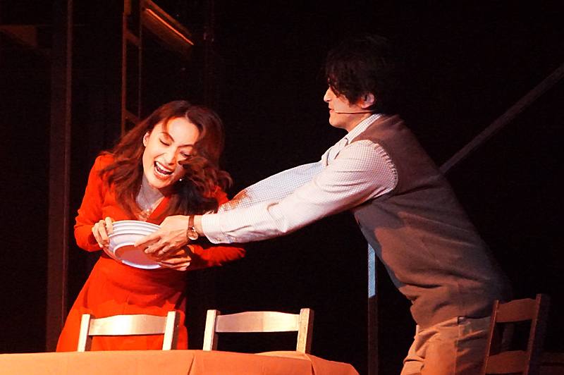 ミュージカル『next to normal』ゲネプロより