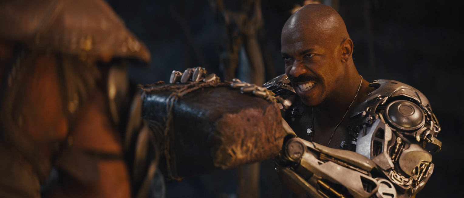 ジャックス(メッカド・ブルックス) （C）2021 Warner Bros. Entertainment Inc. All Rights Reserved　IMAX（R）is a registered trademark of IMAX Corporation.