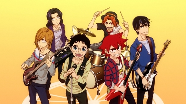 Tvアニメ 弱虫ペダル Glory Line チーム総北6人が歌う Carry The Hope ノンクレジットedムービーが解禁 Spice エンタメ特化型情報メディア スパイス