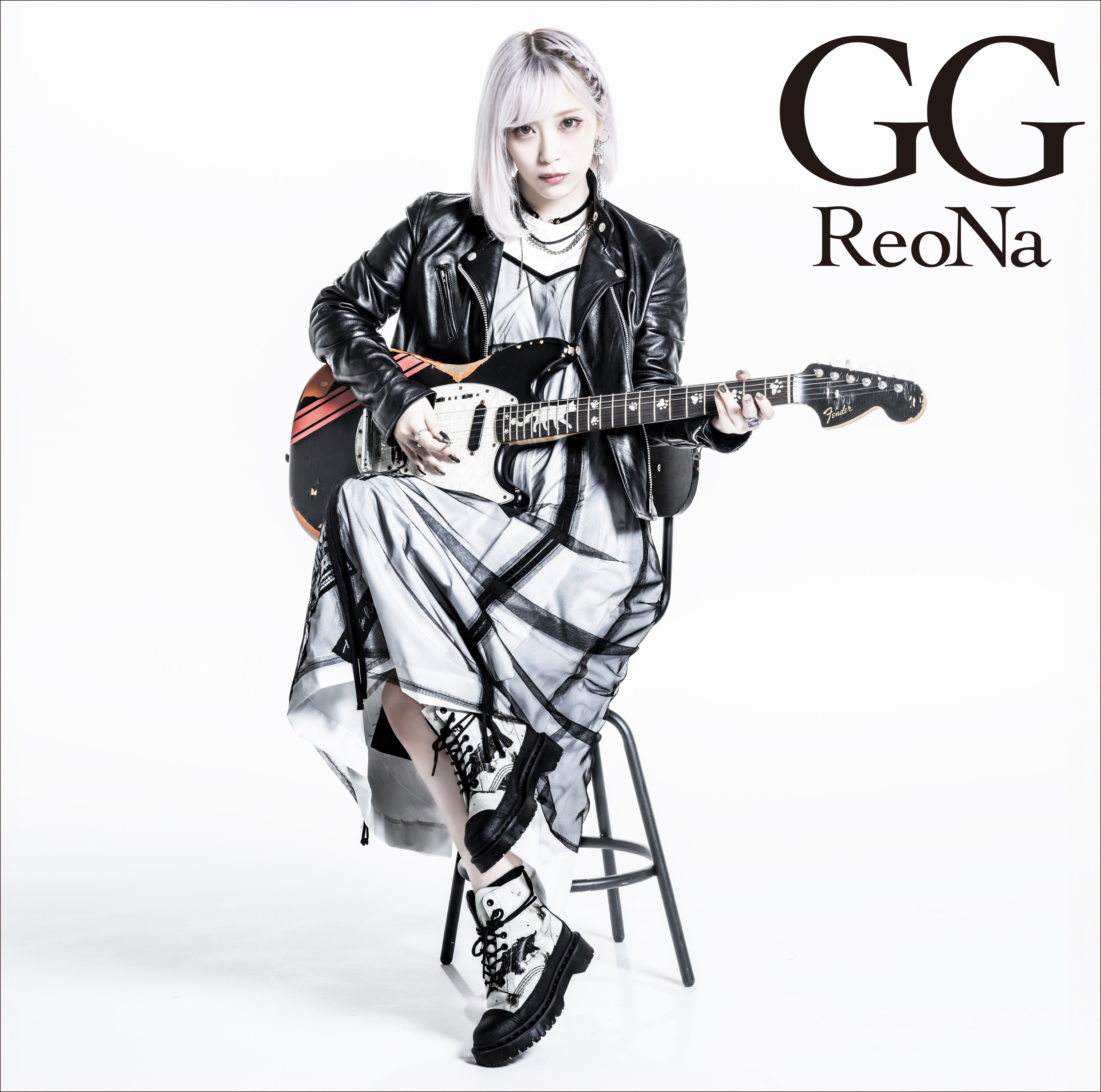 ReoNa 10thSingle「GG」通常盤