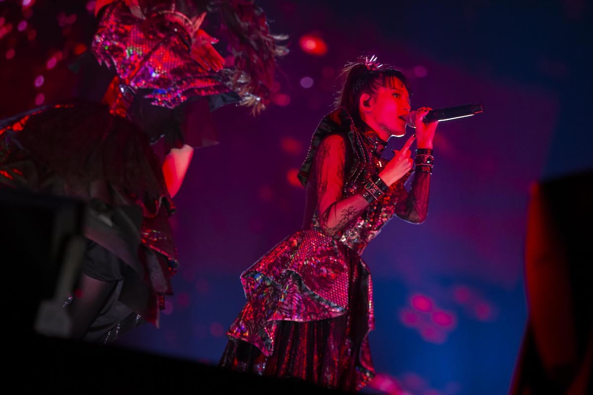 BABYMETAL Photo by Taku Fujii