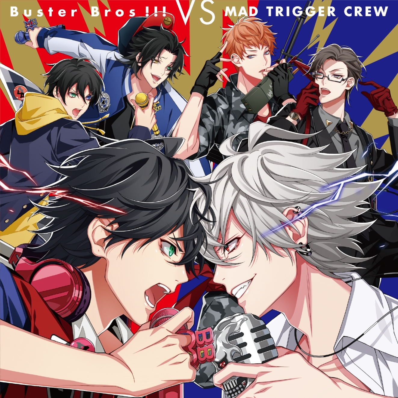 Buster Bros!!!・MAD TRIGGER CREW「Buster Bros!!! VS MAD TRIGGER CREW」 （c）King Record Co., Ltd.