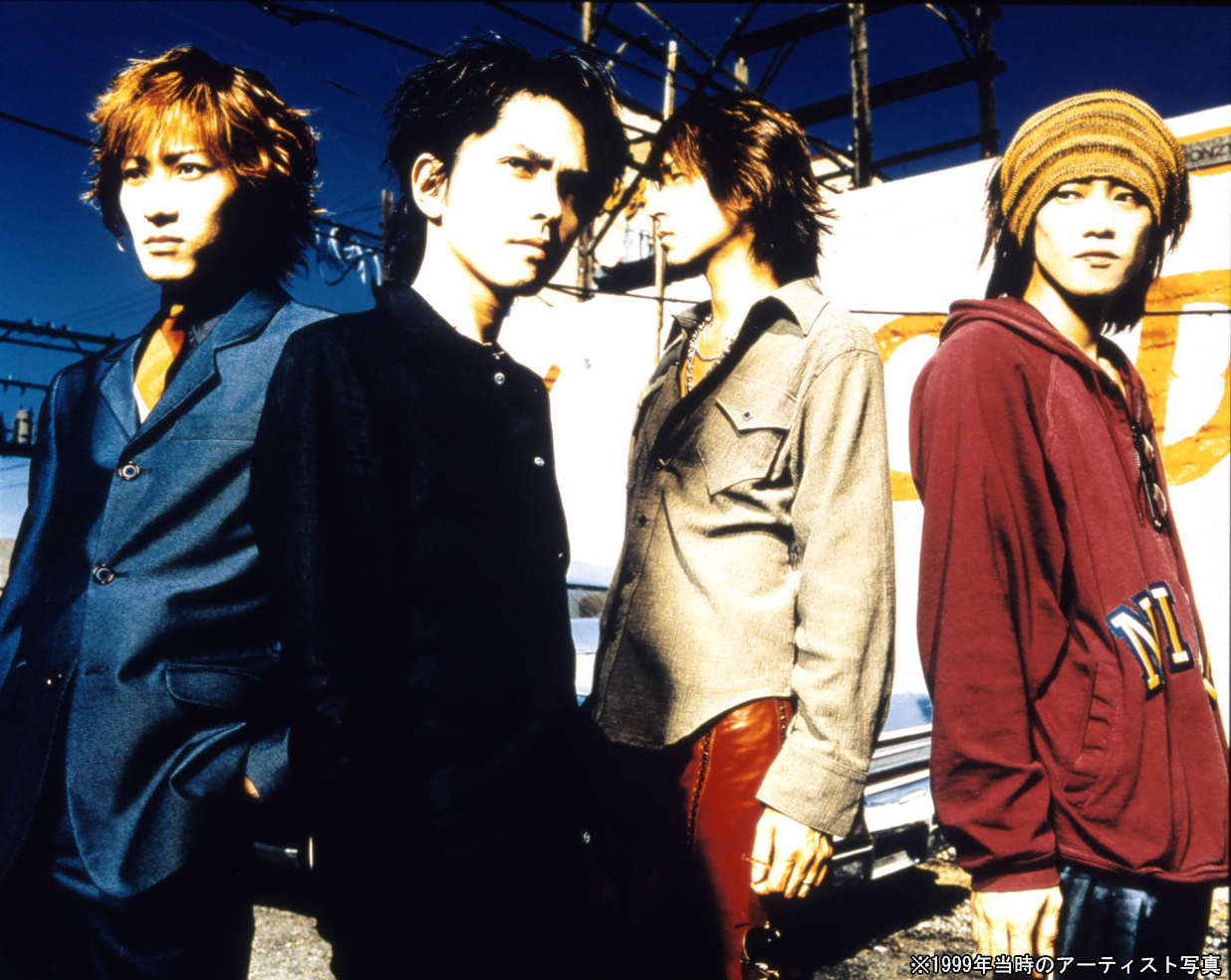 L'Arc～en～Ciel、1999年に行われた初野外ツアー『1999 GRAND CROSS