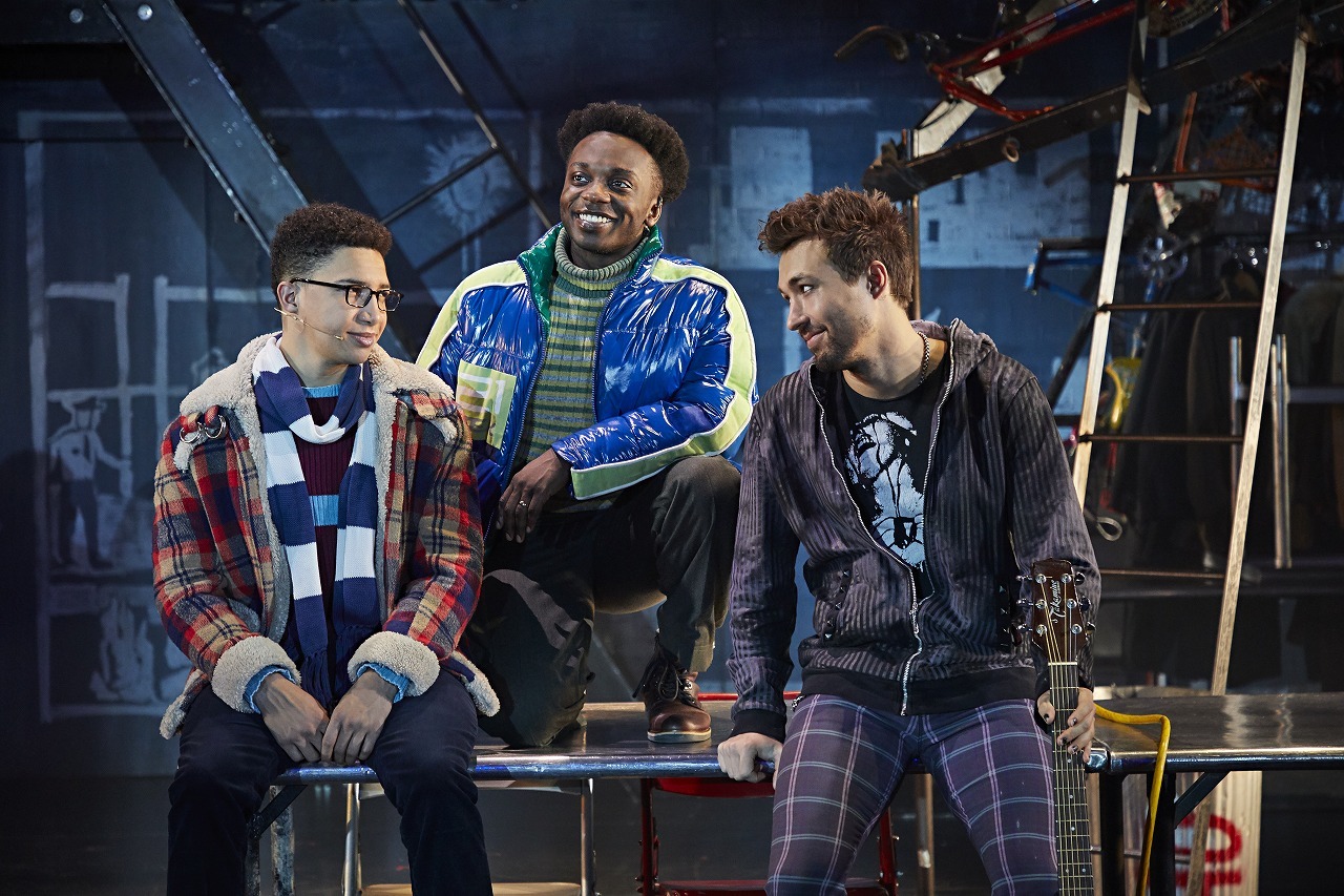 The Company of the RENT 25th Anniversary Farewell Tour(C)Carol Rosegg 