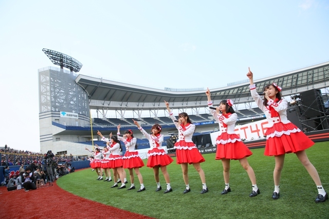 NGT48　『祝・メジャーデビュー！NGT48ここからプレーボール！＠HARD OFF ECOスタジアム新潟』