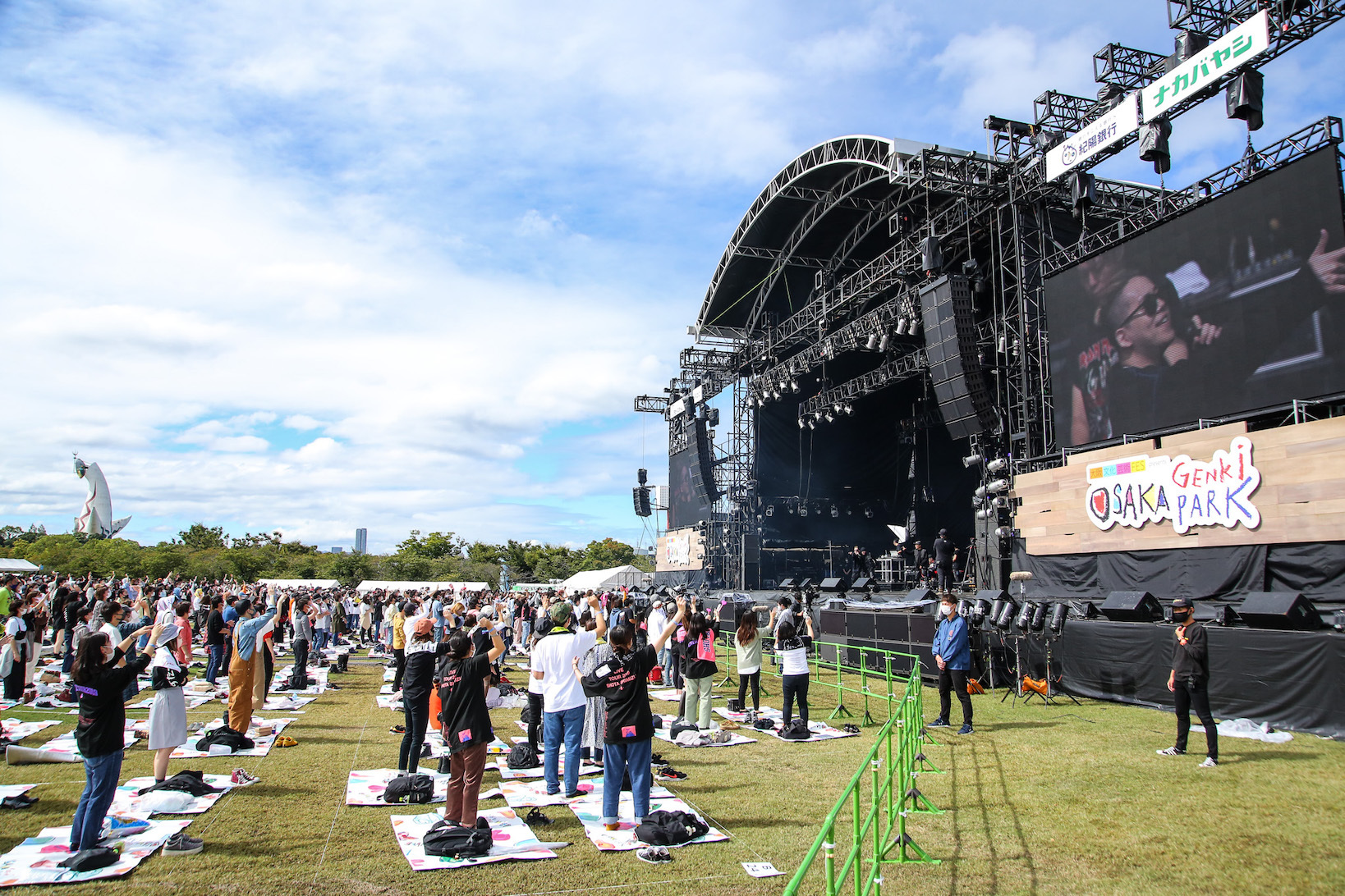 Osaka Genki Park オフィシャルライブレポート 東の広場 Park Stage 初日ーー清水翔太 Sumika コブクロ 渋谷すばる Beginが歌の力で起こすフェスマジック Spice エンタメ特化型情報メディア スパイス