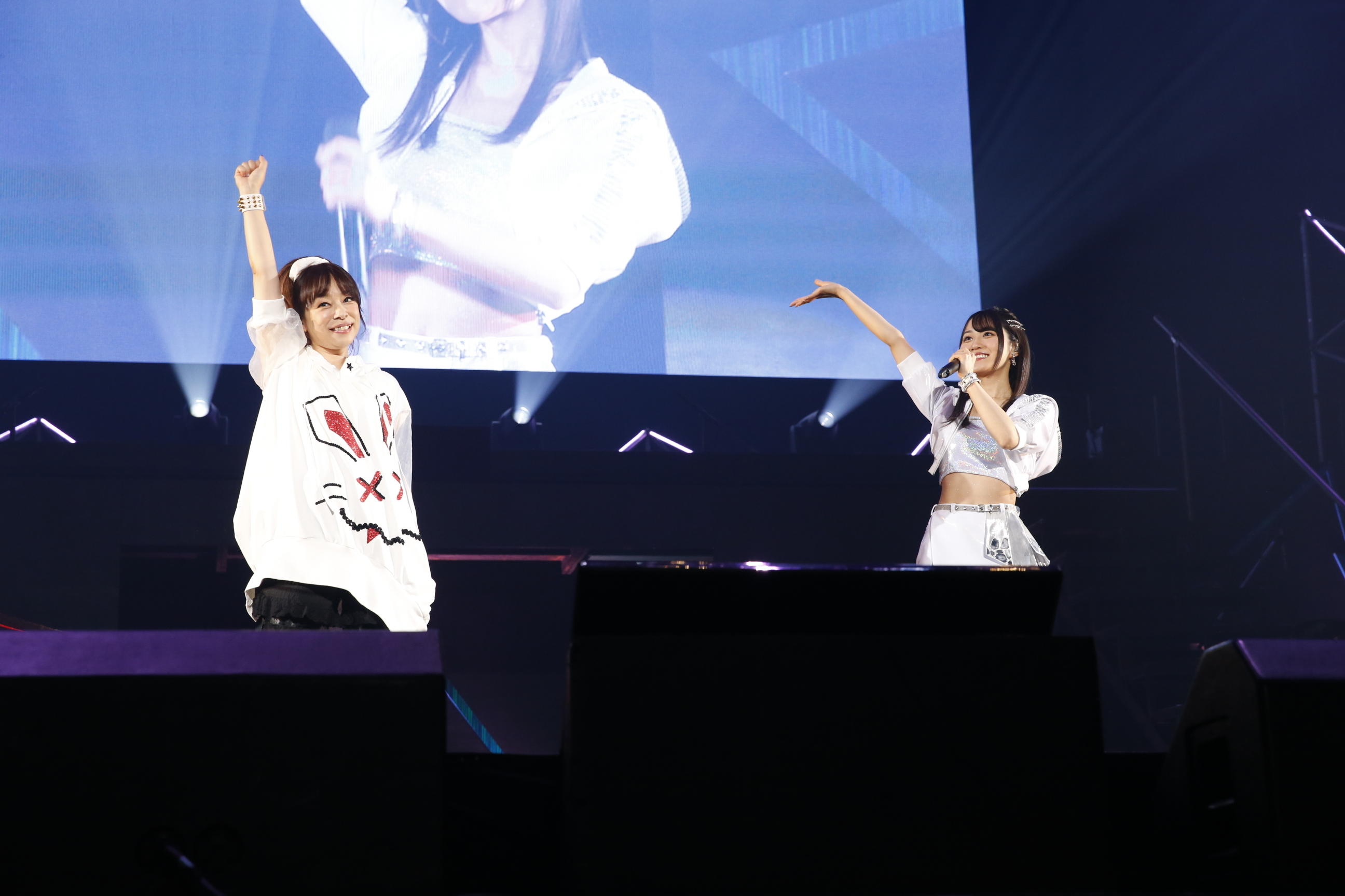 Day1 KOTOKO×小倉唯 (C)ANIMAX MUSIX 2019 KOBE