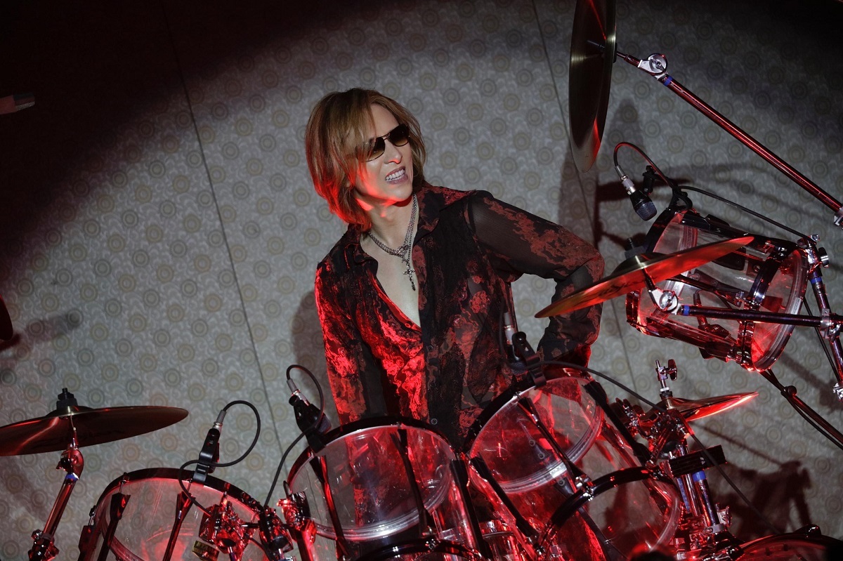 YOSHIKIプレミアムディナーショー