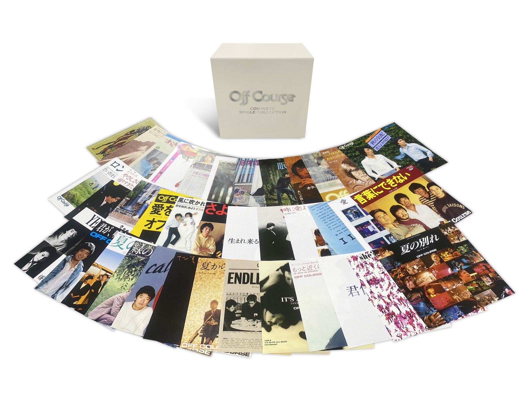 CD BOX『コンプリート・シングル・コレクション』展開写真