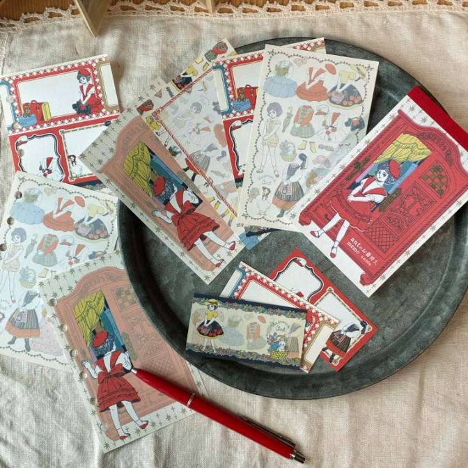 ant's Handmade Market「antのお着替えmemo」660円