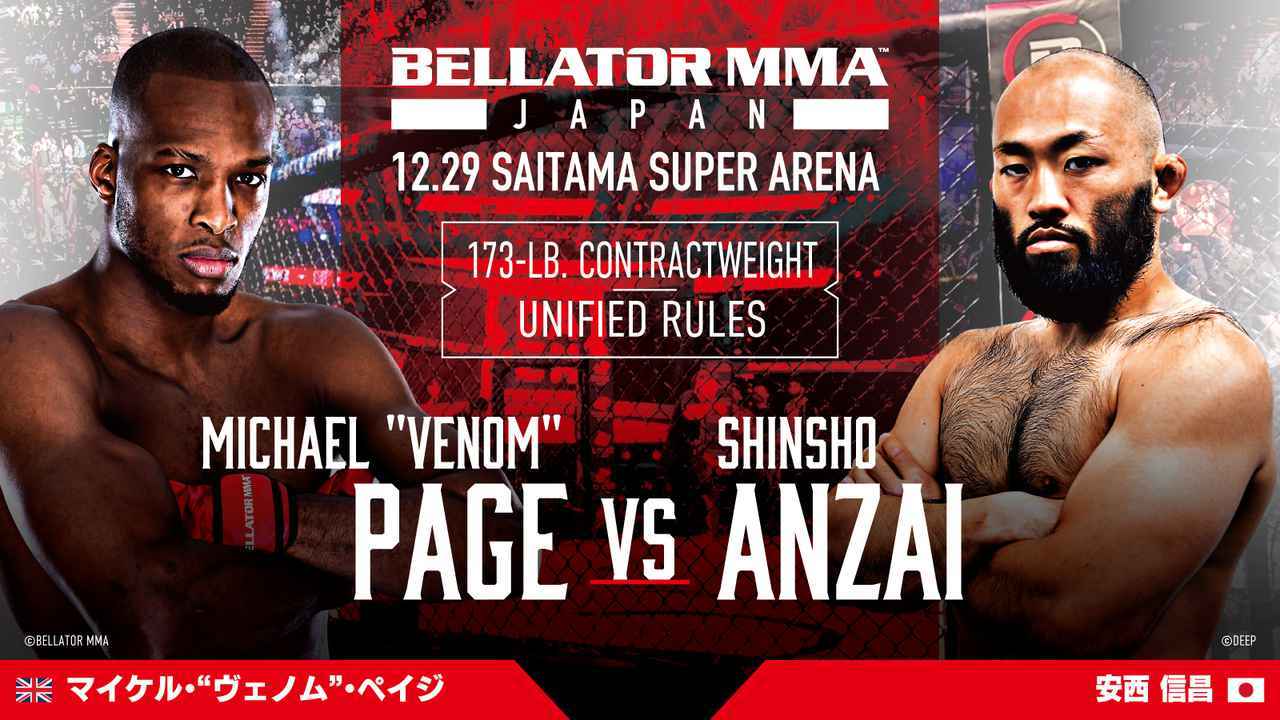 Rizin Bellator Japan 大会直前見所特集コラムvol 2 12 29 米メジャーbellator初上陸 ヒョードル日本最終戦を観逃すな Spice エンタメ特化型情報メディア スパイス