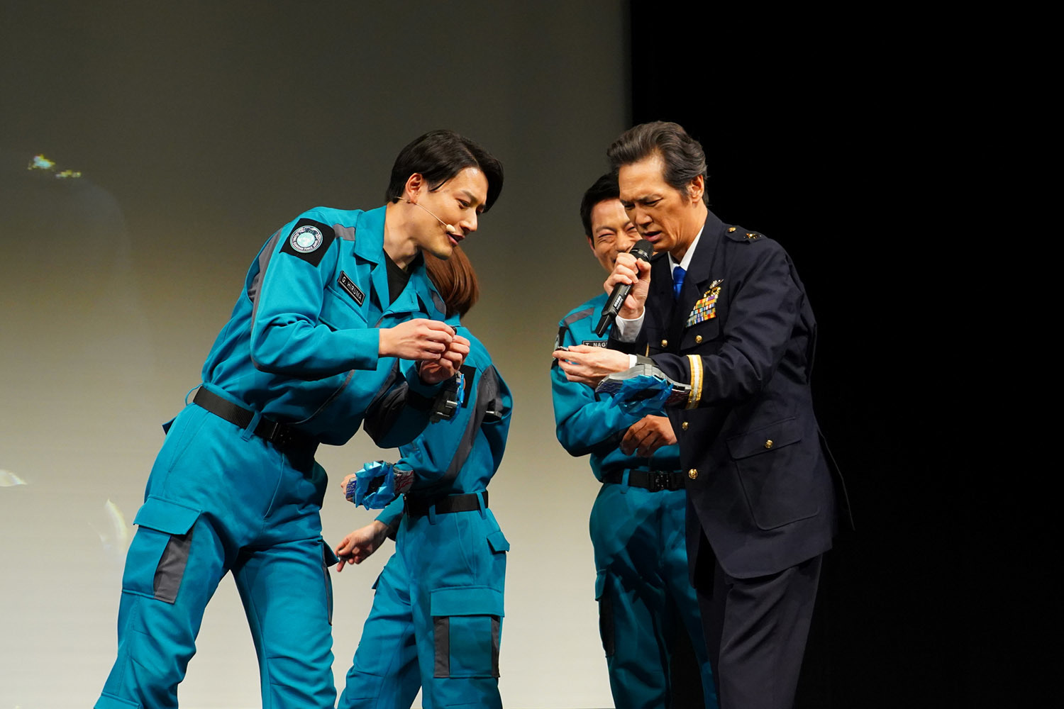 撮影：斉藤直樹　（c）円谷プロ（c）ウルトラマンブレーザー製作委員会・テレビ東京
