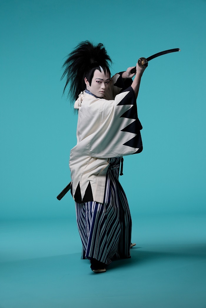 新作歌舞伎『新選組』鎌切大作＝中村福之助 ／(C)松竹