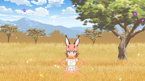 『けものフレンズ2』PV第１弾より (C)けものフレンズプロジェクト２A