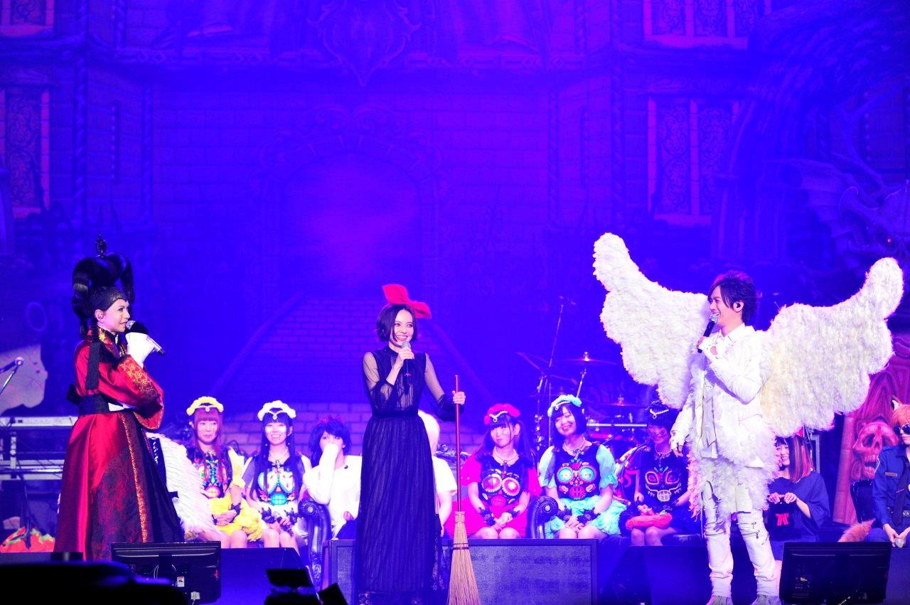 HALLOWEEN JUNKY ORCHESTRA『HALLOWEEN PARTY 2016』10月23日 撮影＝今元秀明、緒車寿一、田中和子
