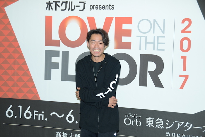 『LOVE ON THE FLOOR』で主演を務める高橋大輔