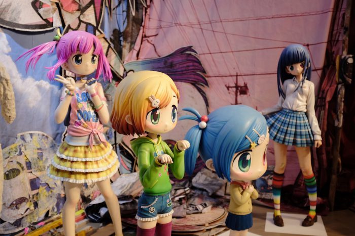 ミスター「ごめんなさい」 ヨコハマトリエンナーレ2017展示風景