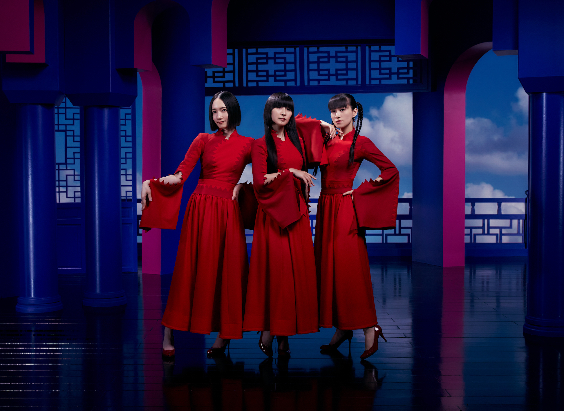 Perfume ニュービジュアル