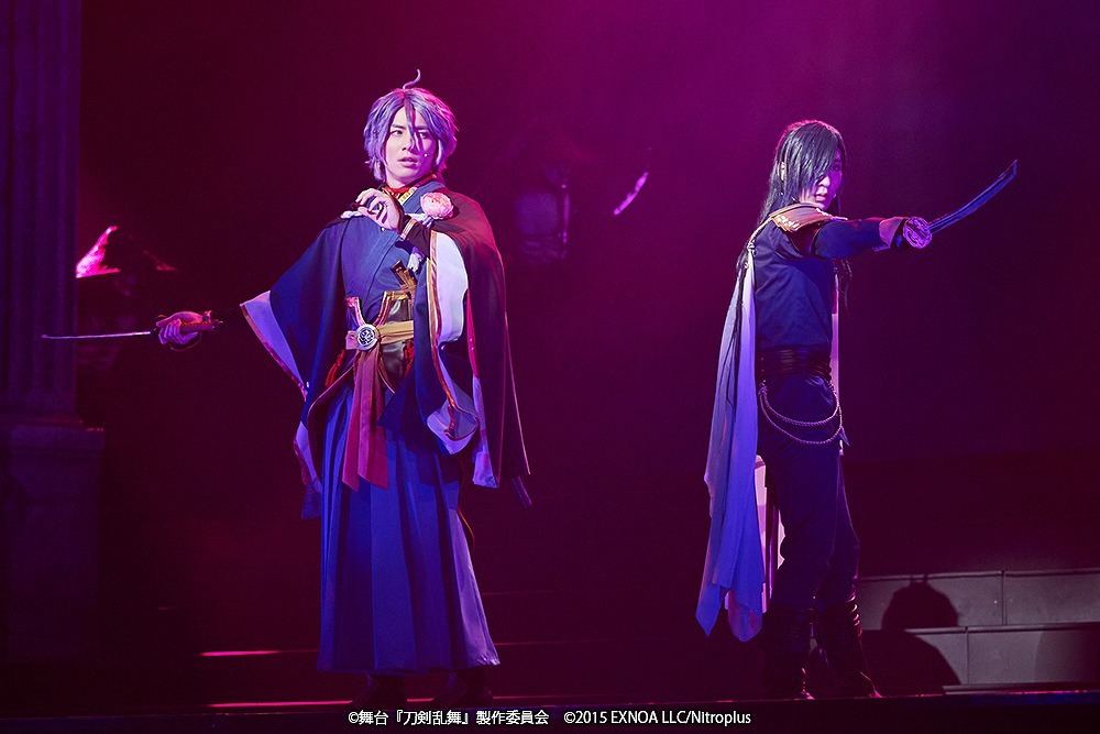 舞台『刀剣乱舞』綺伝 いくさ世の徒花  舞台写真