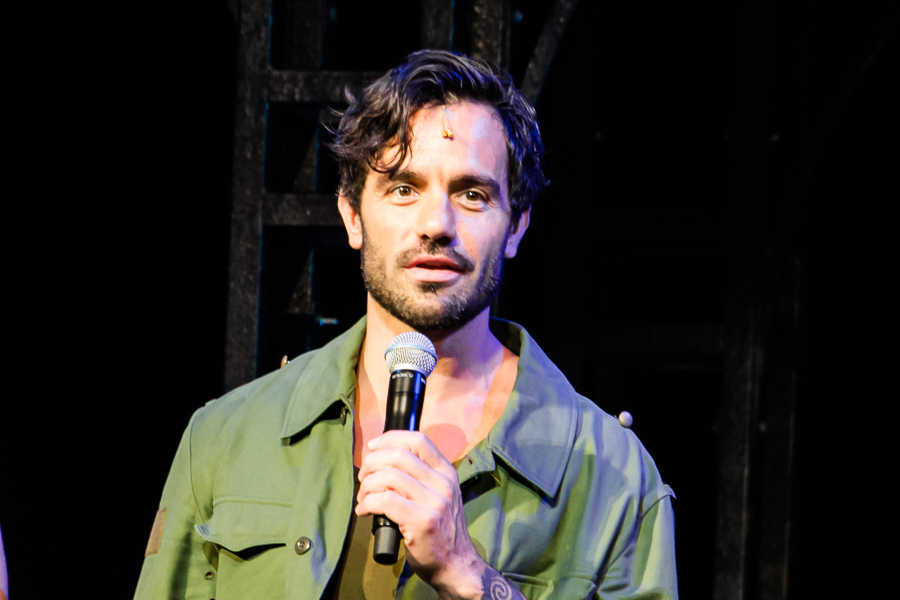 チェ役　ラミン・カリムルー　Ramin KARIMLOO