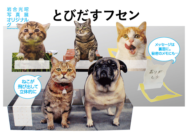 とびだすフセン 価格 : 400円（税抜き）