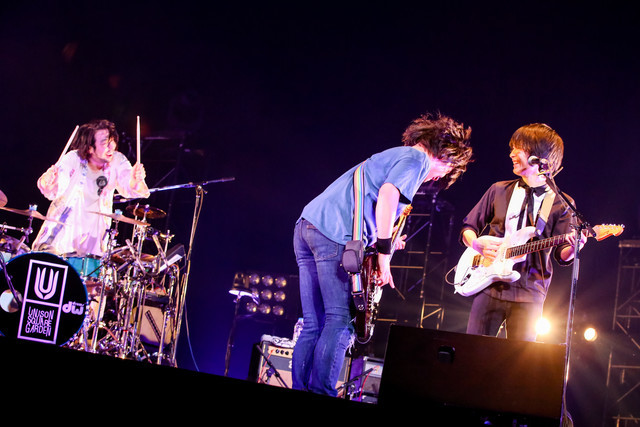 UNISON SQUARE GARDEN（Photo by Viola Kam［V'z Twinkle］）