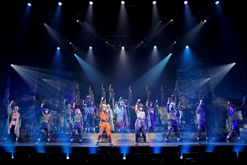 （C）岸本斉史 スコット／集英社 （C）ライブ・スペクタクル「NARUTO-ナルト-」製作委員会
