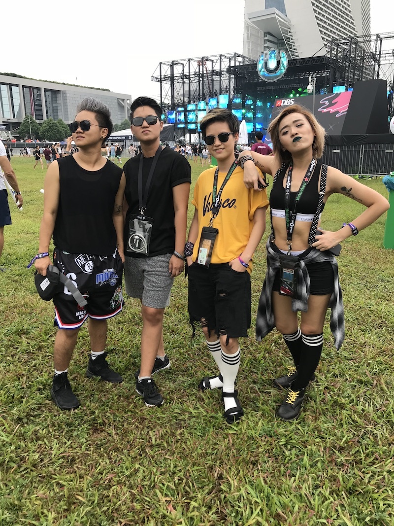 ULTRA SINGAPORE　FASHION SNAPS