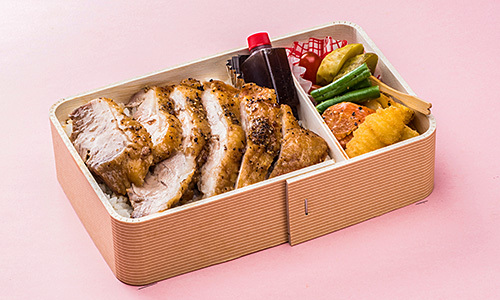 名古屋コーチンステーキ弁当（1,500円）