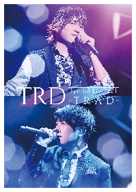 近藤孝行と小野大輔のユニットTRD、初ライブイベント『TRD Special Live2021 -TRAD-』Blu-ray＆DVDのジャケット公開