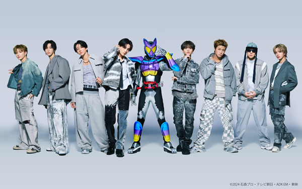 FANTASTICS＆仮面ライダーガヴ