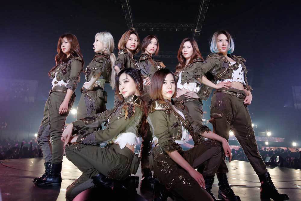 日本のファンを魅了した少女時代4度目の日本ツアー『Girls' Generation