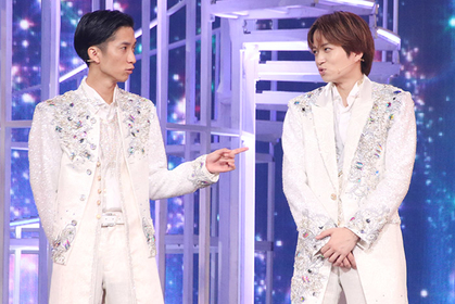 DREAM BOYS 2021 田中樹 菊池風磨 深田竜生 菊池風磨＆田中樹、いい意味で昨年と変わらない100点の