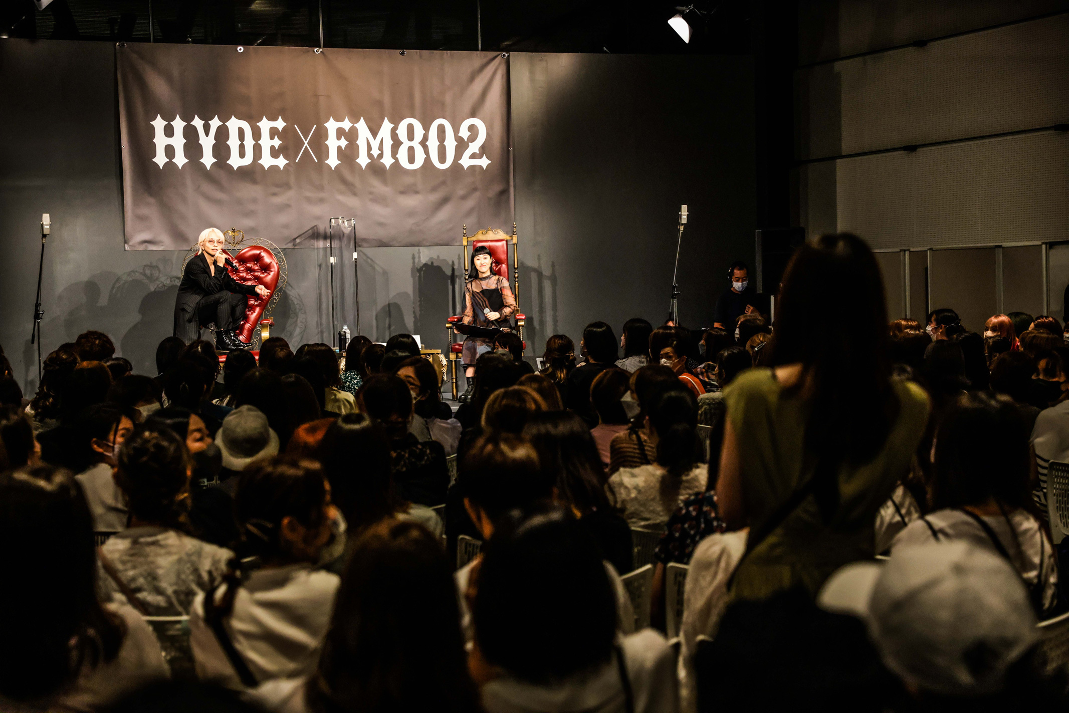 HYDE×FM802『SATURDAY AMUSIC ISLANDS –MORNING EDITION-』