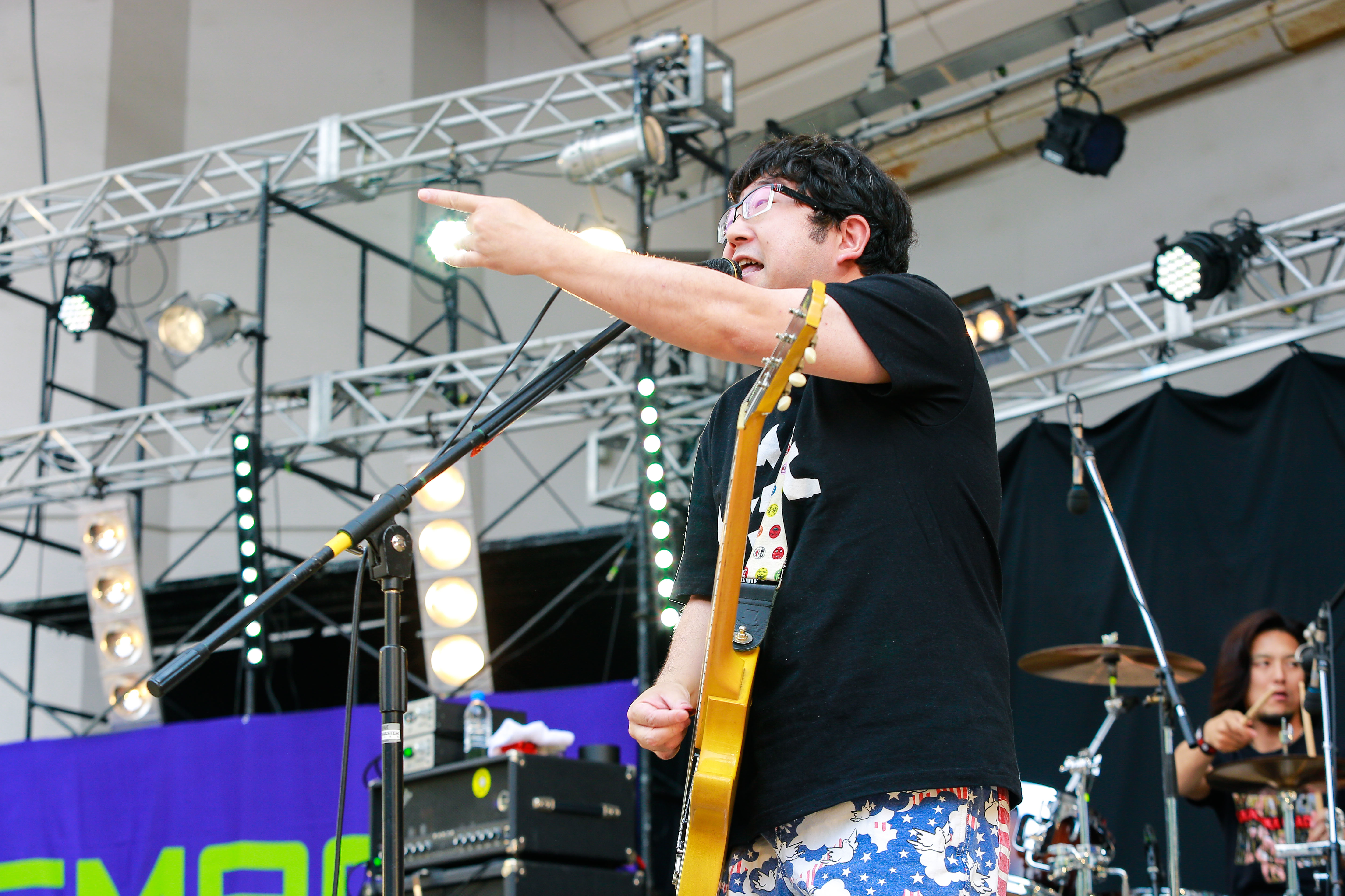 Rockin' Radio / サンボマスター 写真提供：FM802  撮影：JP