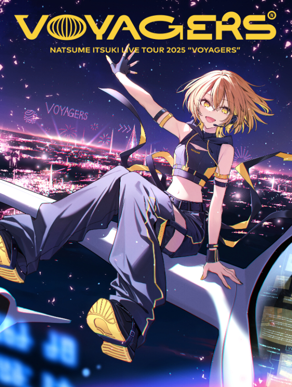 棗いつき LIVE TOUR 2025『VOYAGERS』 （C）Hifumi,inc.（C）GREE Entertainment, Inc.