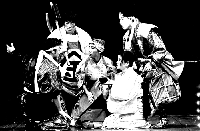 『新羅生門』1992年 本多劇場