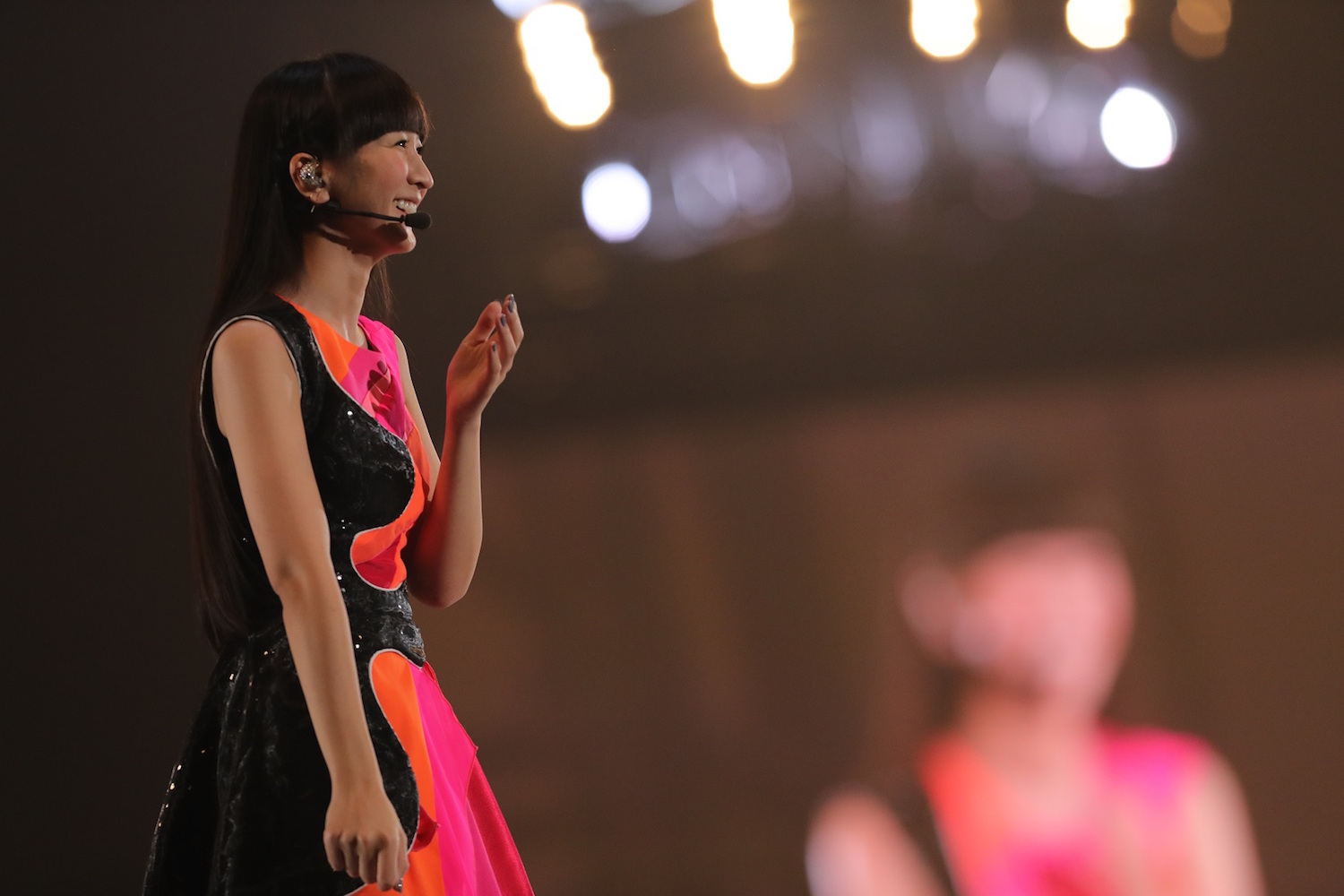 Perfume 撮影＝福島啓和