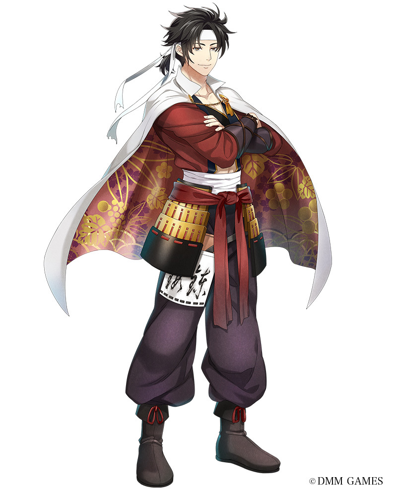 吉川 英治（よしかわえいじ） CV:阿座上洋平 © DMM GAMES All Rights Reserved.