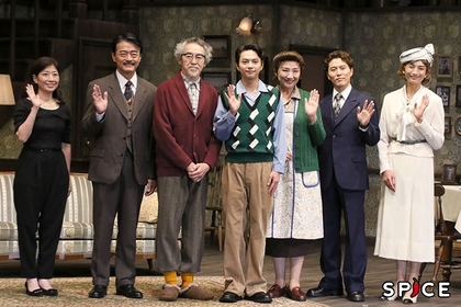 佐藤勝利「深みのあるドラマをエネルギッシュに演じたい」～PARCO PRODUCE 2025『ブロードウェイ・バウンド』 が開幕