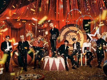 Stray Kids、JAPAN 2nd Mini Album『CIRCUS』がオリコンデイリーアルバムランキング1位を記録　リリース記念配信番組は約10万人が同時視聴