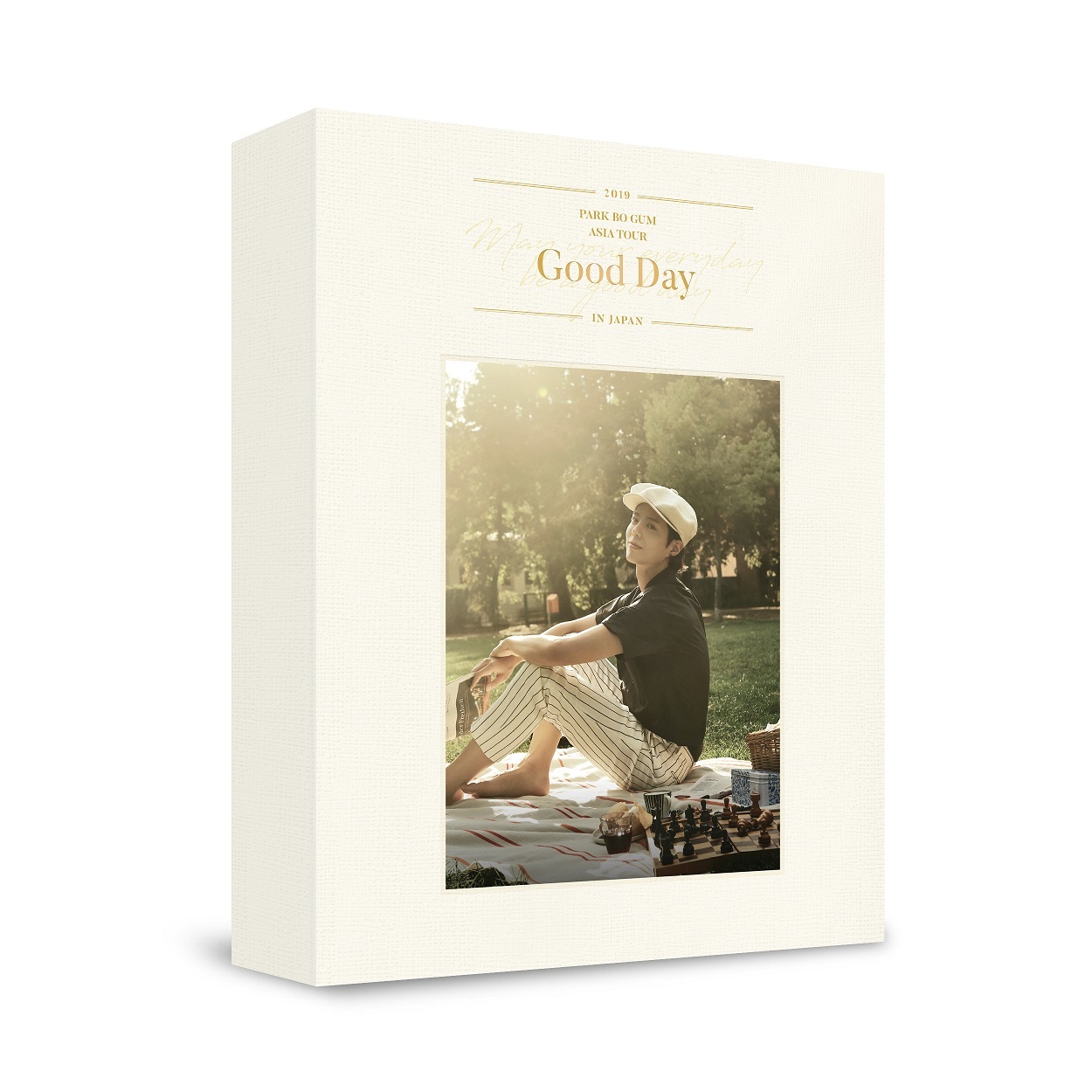 2019 Park Bo Gum Asia Tour in Japan ＜ Good Day : May your everyday be a good day ＞
