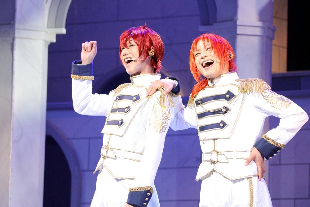 『あんさんぶるスターズ！THE STAGE』-Desperate Checkmate-　舞台写真