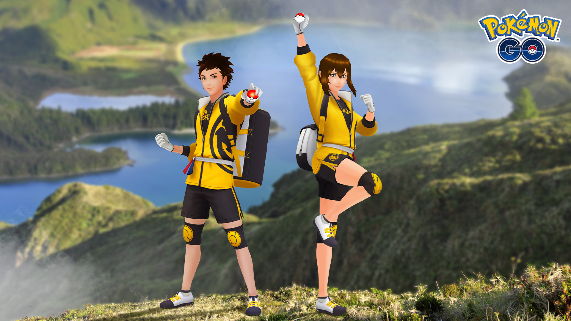 アバター (C)2020 Niantic, Inc. (C)2020 Pokémon. (C)1995-2020 Nintendo/Creatures Inc. /GAME FREAK inc.